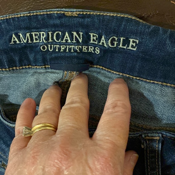 American Eagle Girl’s Jeans 6 Regular - Picture 8 of 12
